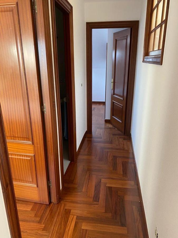Atico Muy Luminoso E Increibles Vistas Apartment Baiona Bagian luar foto