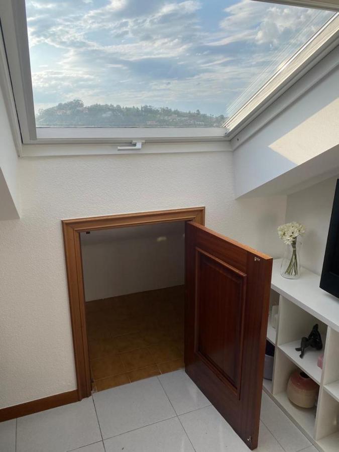 Atico Muy Luminoso E Increibles Vistas Apartment Baiona Bagian luar foto